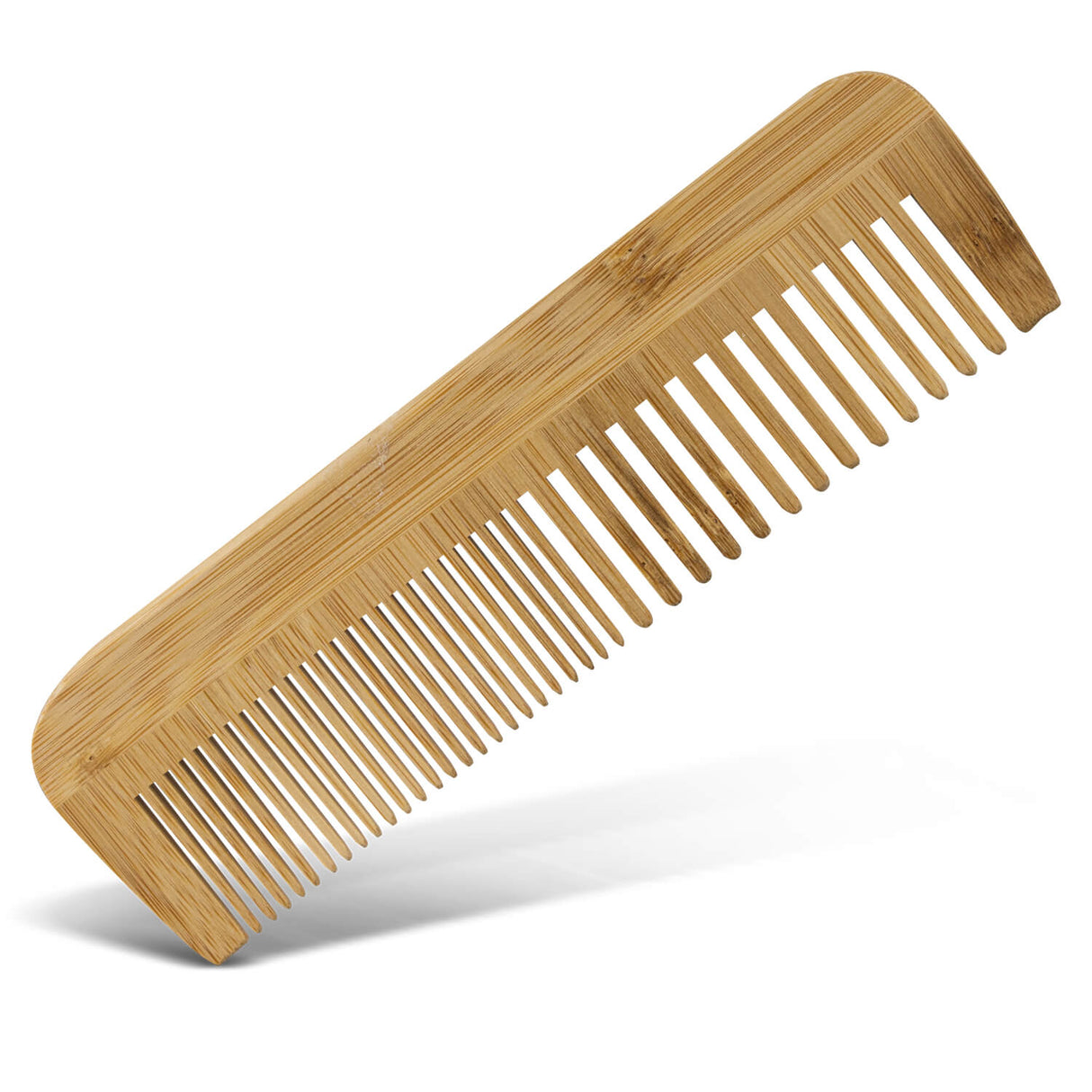 Bamboo Hair Comb - Printed