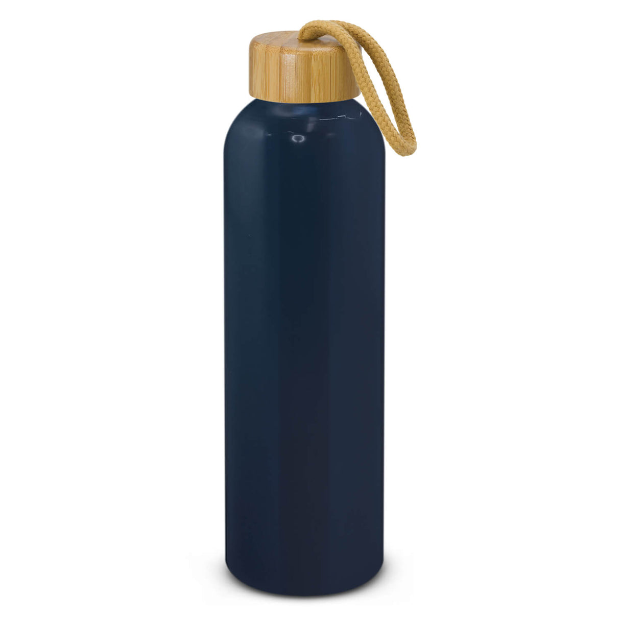 Aluminium Bottle With Bamboo Lid 600ml