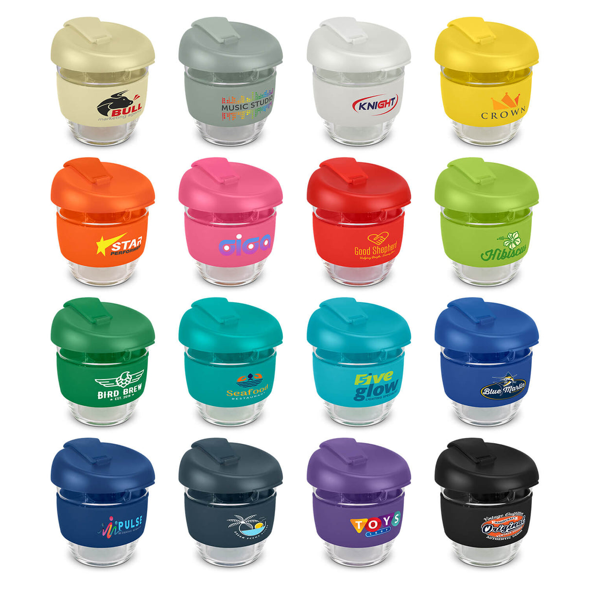 Stellar Cup Borosilicate 250ml - Printed