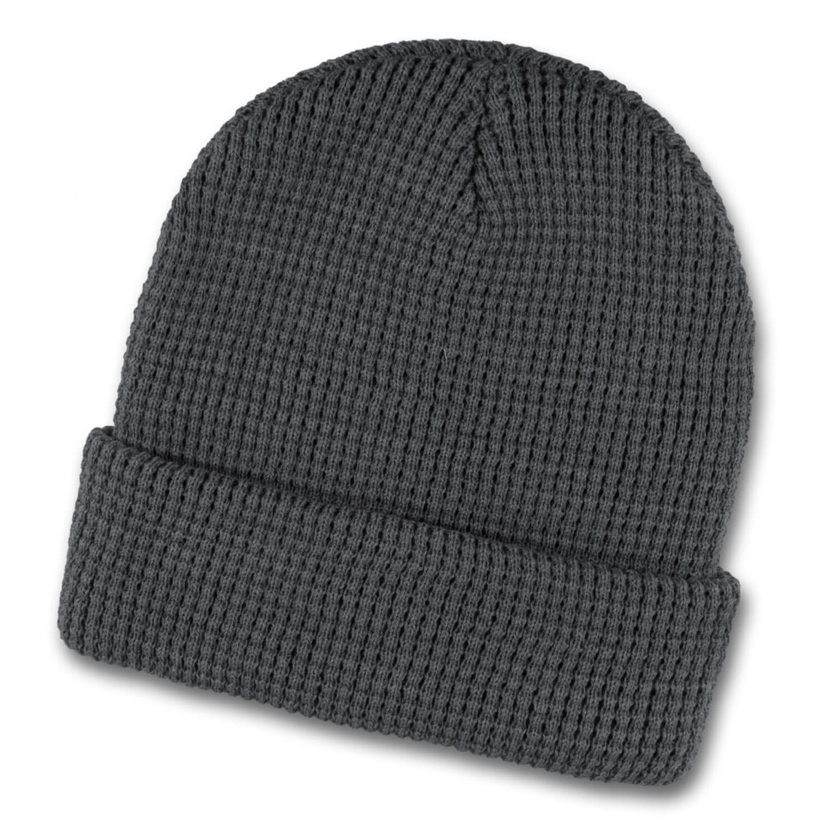 Galway Waffle Beanie - Embroidered