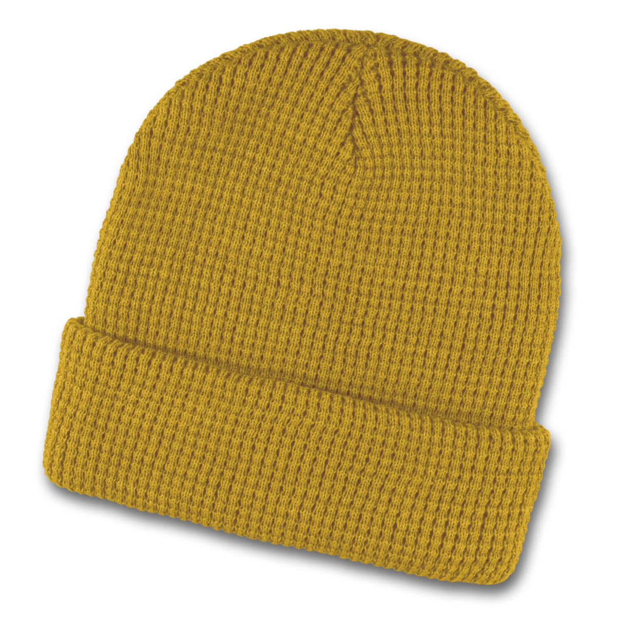 Galway Waffle Beanie - Embroidered