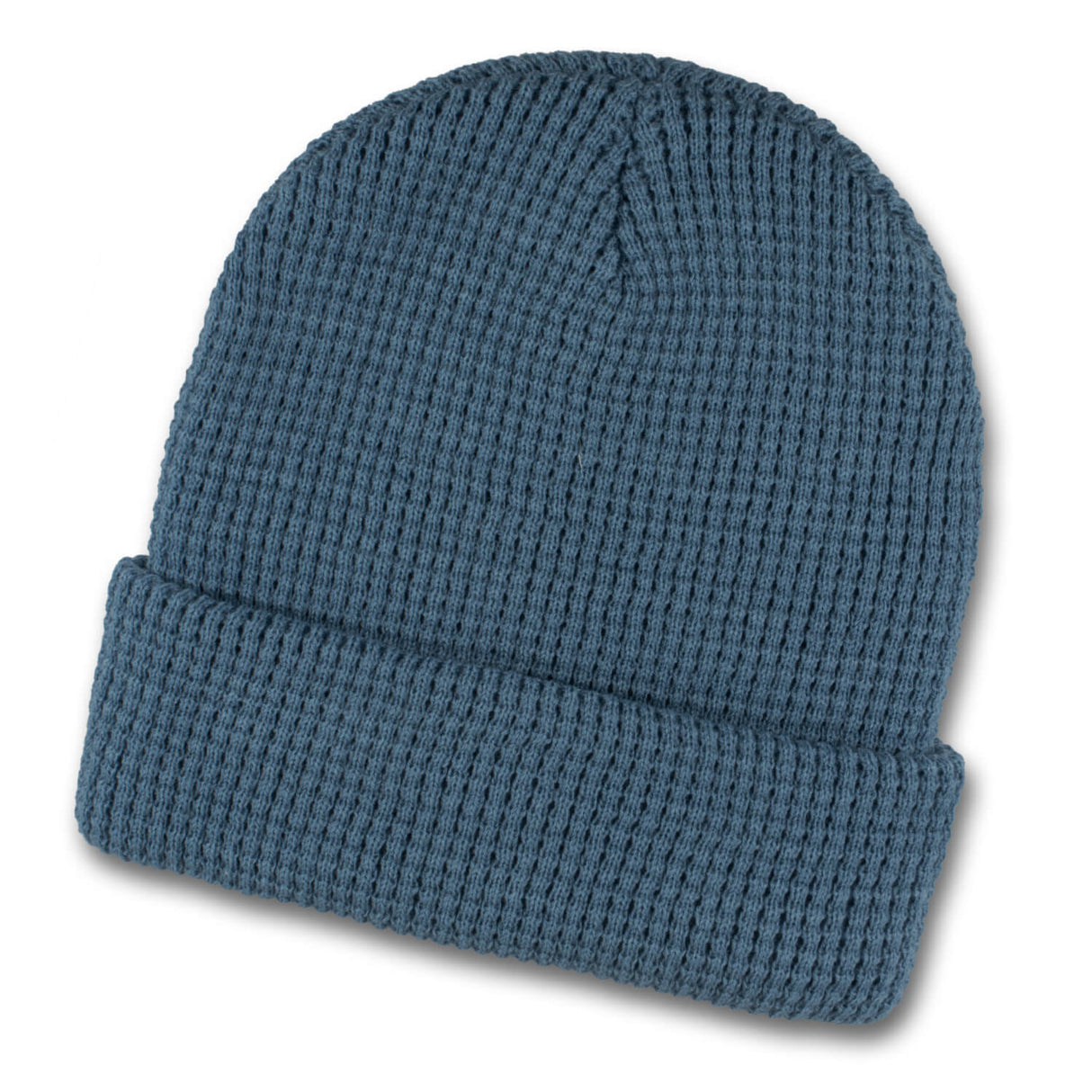 Galway Waffle Beanie - Embroidered