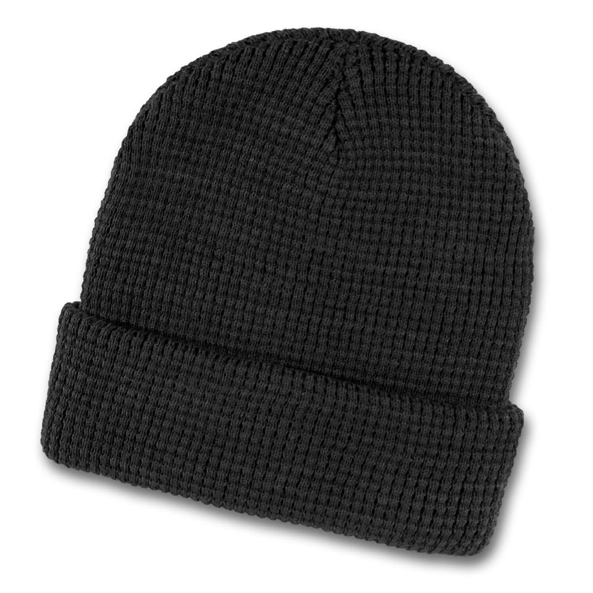 Galway Waffle Beanie - Embroidered