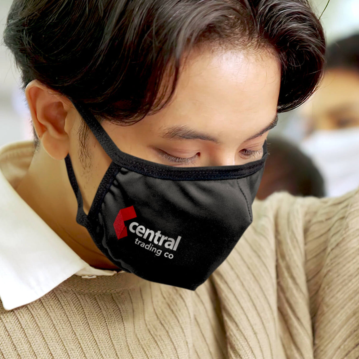 Reusable Cotton Face Mask Premium - Printed