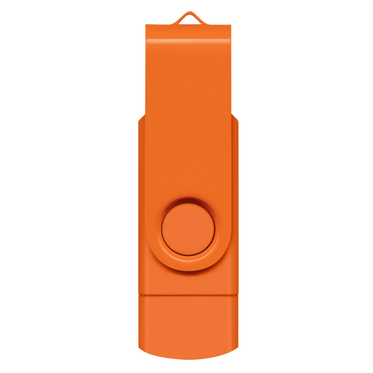Helix 8GB Dual Flash Drive - Printed
