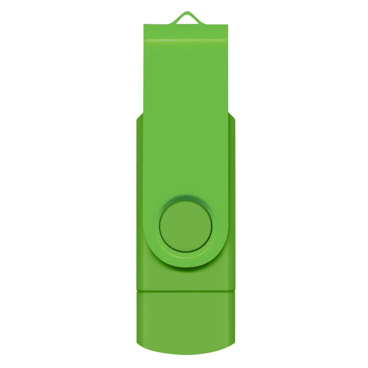 Helix 8GB Dual Flash Drive - Printed