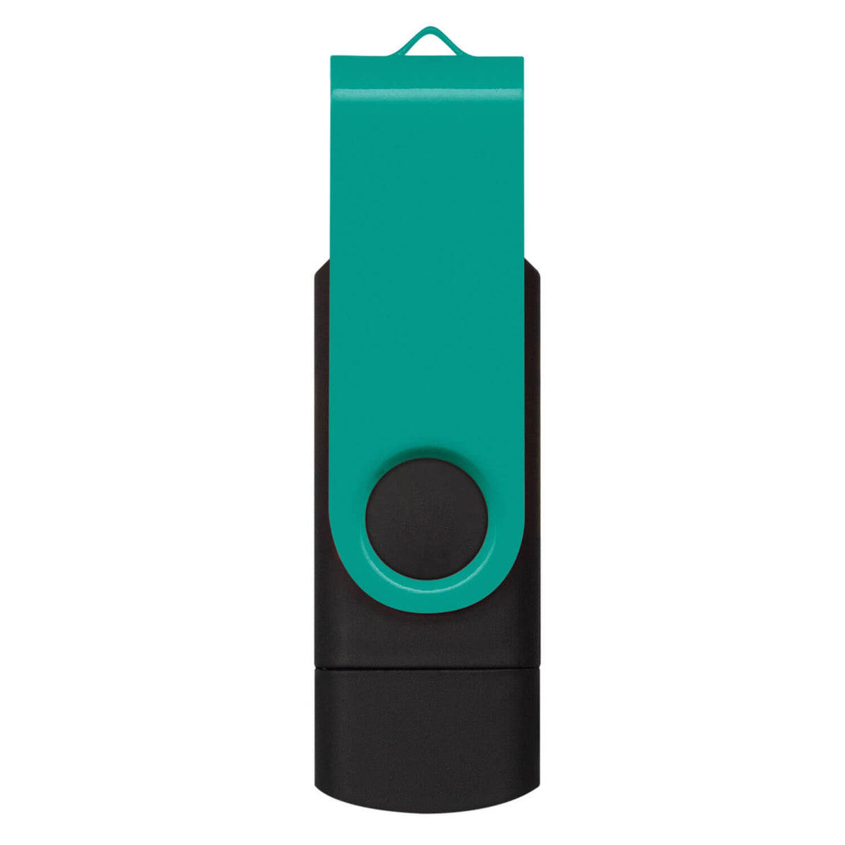 Helix 8GB Dual Flash Drive - Printed
