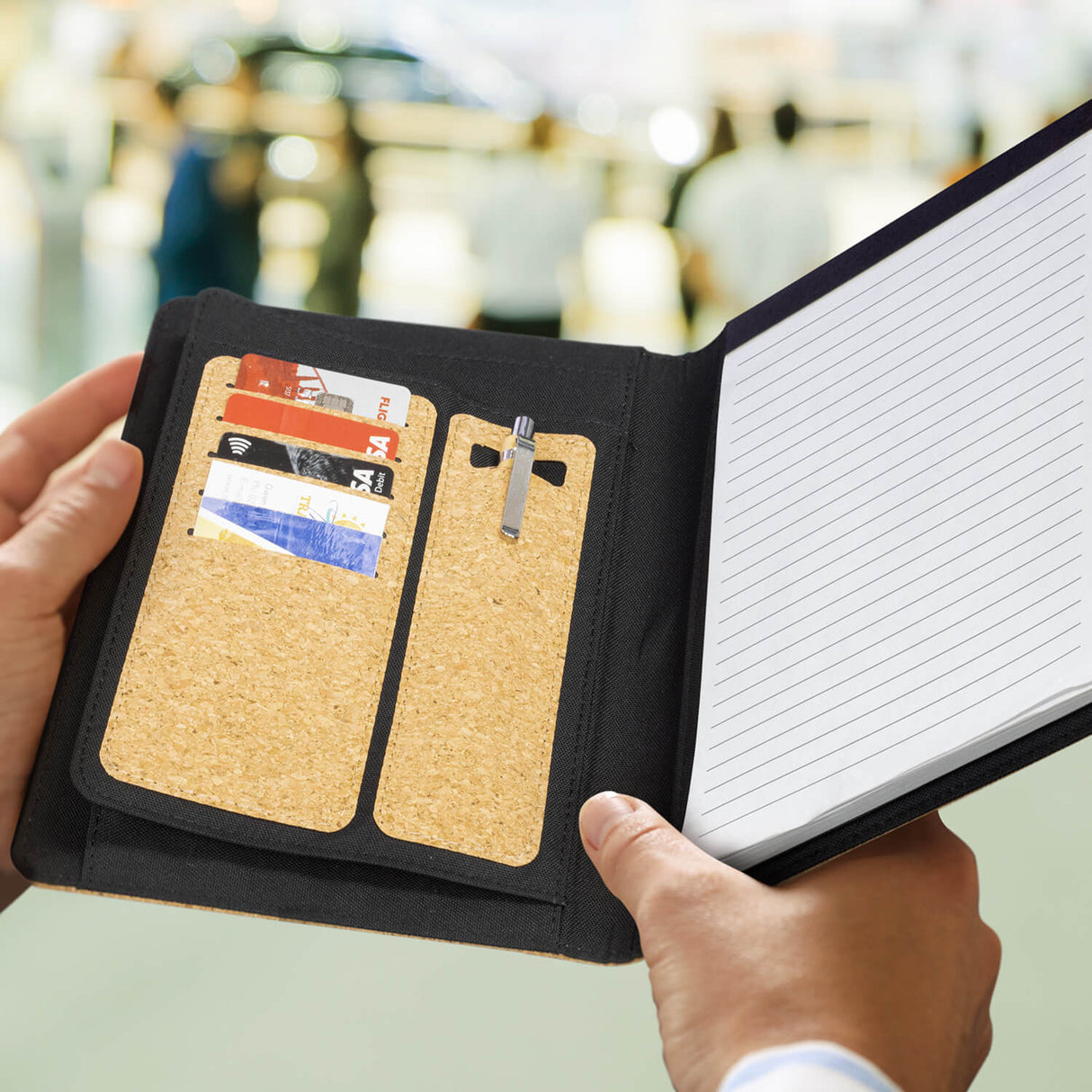 Eco Cork Portfolio - A5