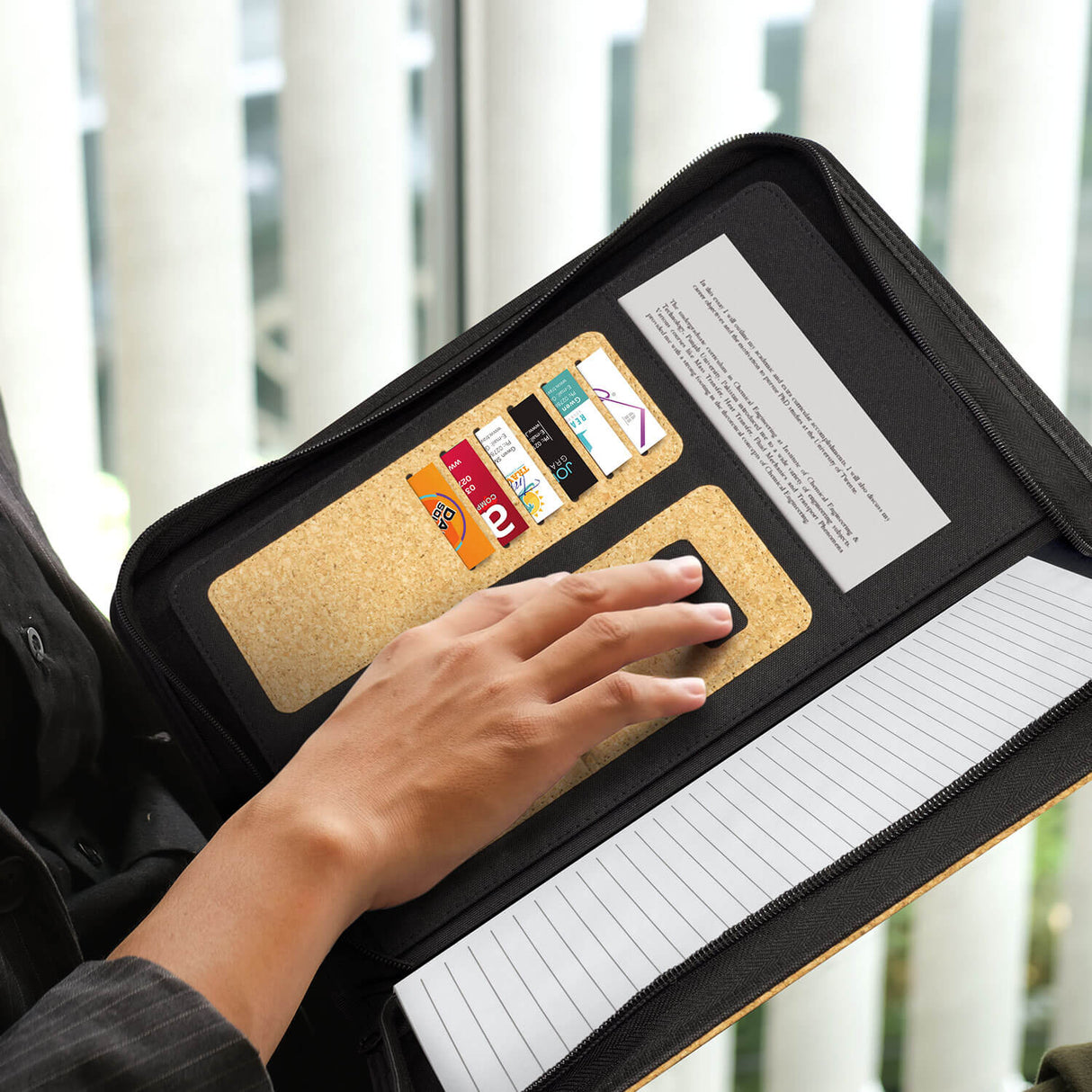 Eco Cork Portfolio - A4