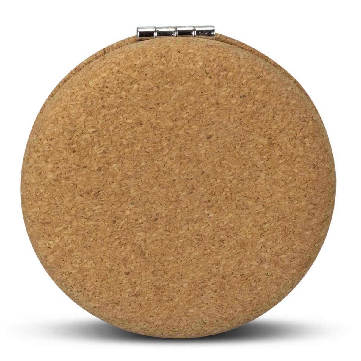 Cork Compact Mirror - Printed