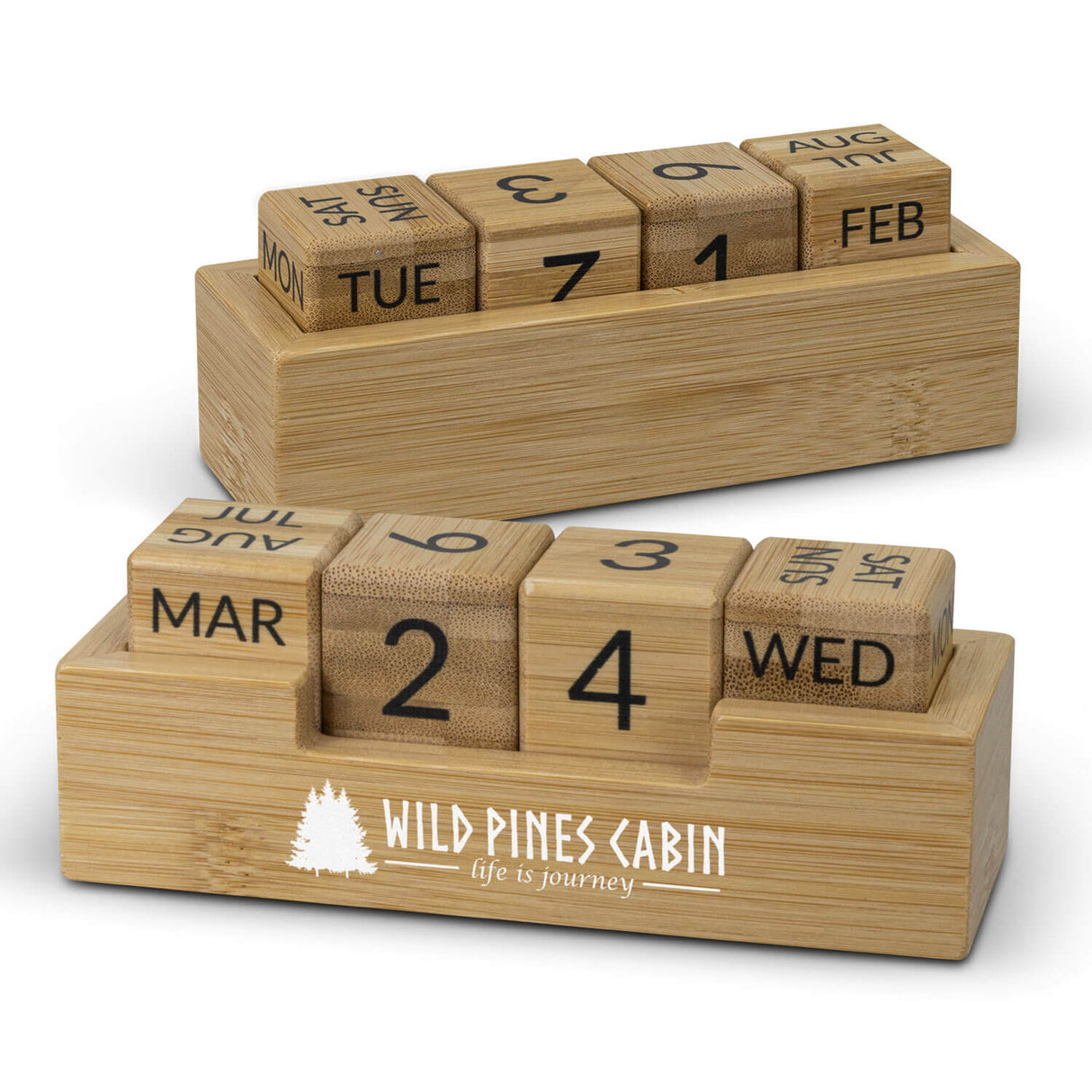 Bamboo Calendar - Printed