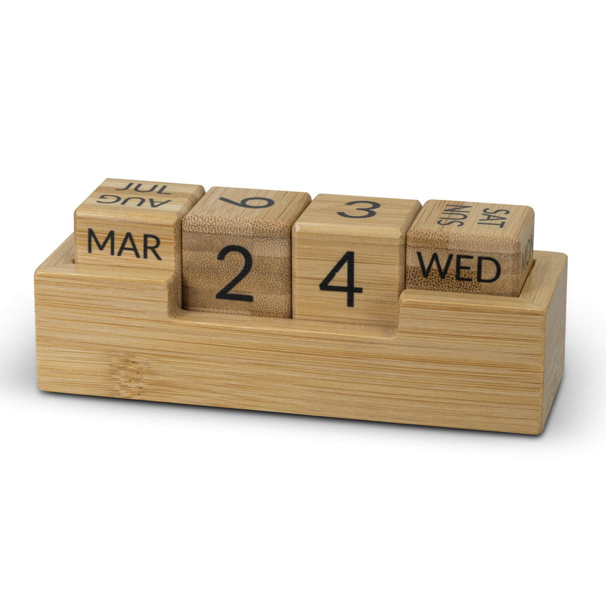 Bamboo Calendar - Printed