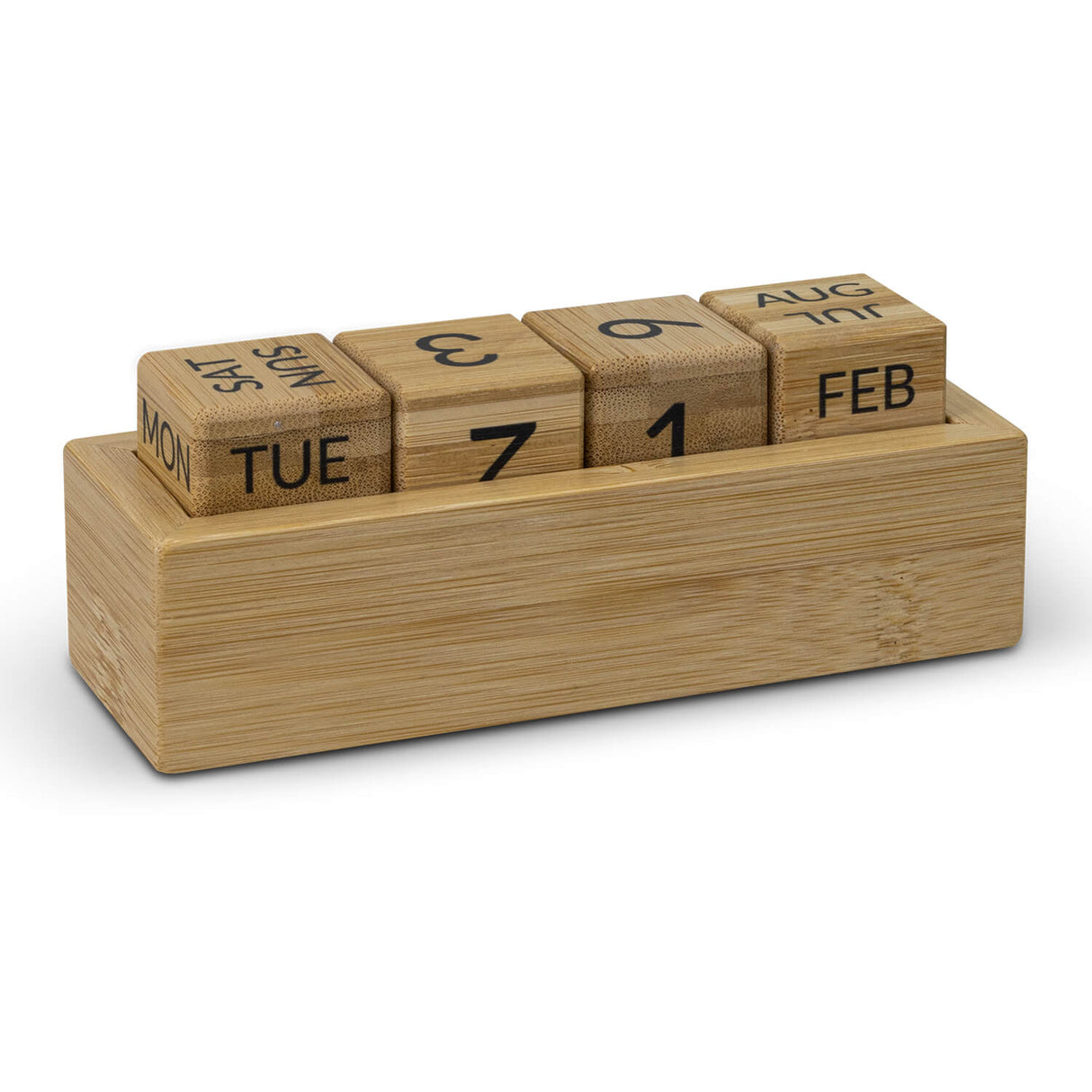 Bamboo Calendar - Printed