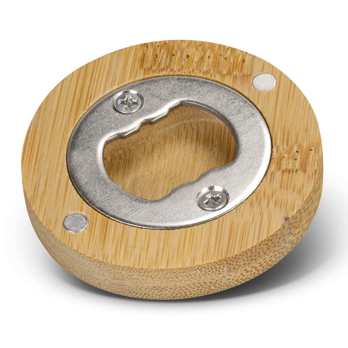 Bamboo Bottle Opener - Branded