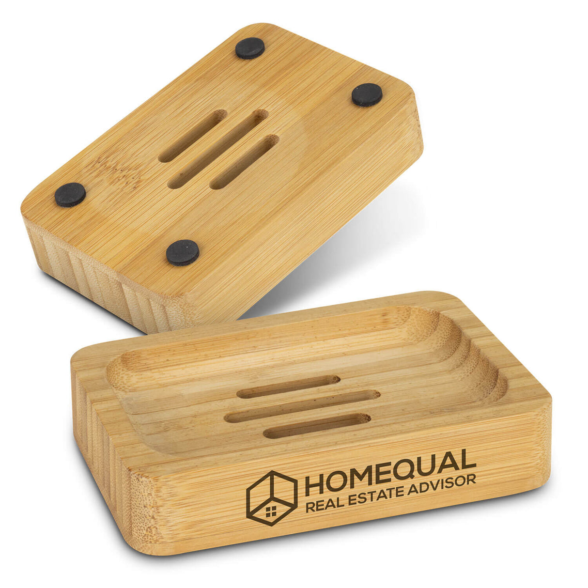 Bamboo Soap Holder - Printed