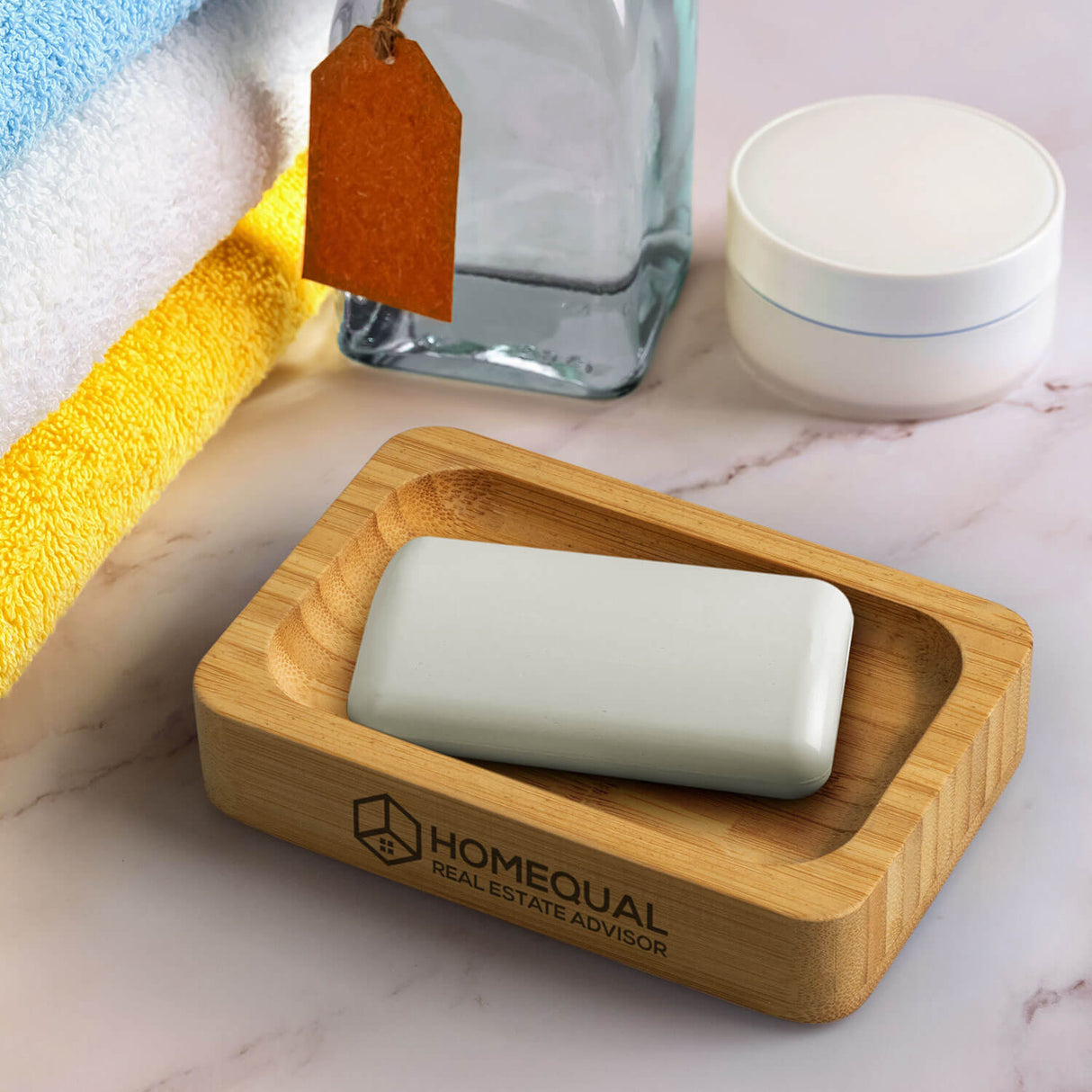 Bamboo Soap Holder - Printed