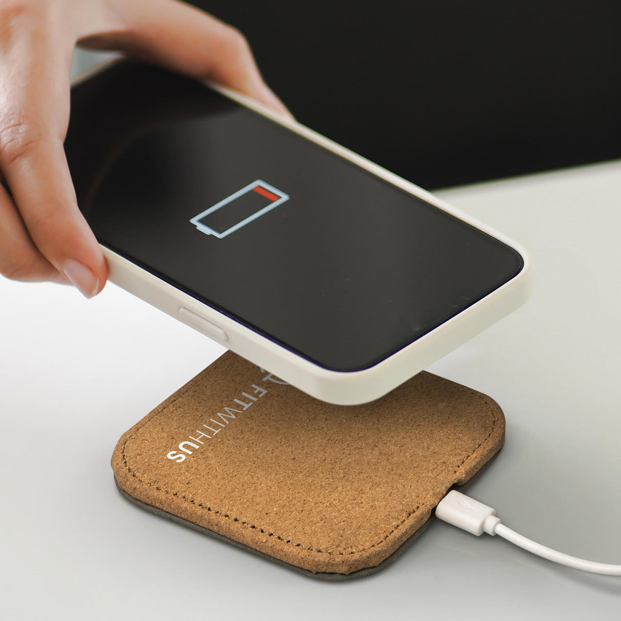 Oakridge Wireless Charger Square - Branded