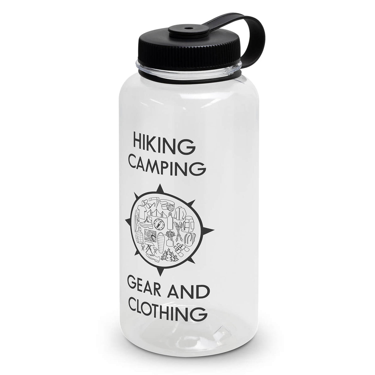 Mountaineer Bottle 1L - Printed