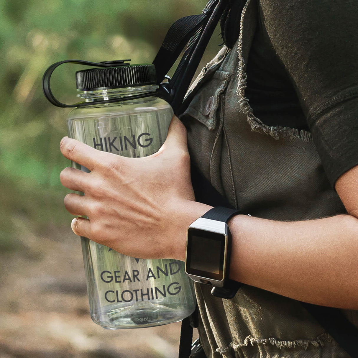 Mountaineer Bottle 1L - Printed