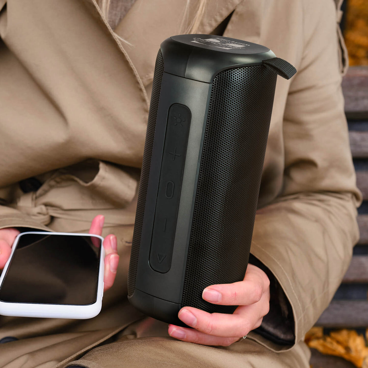 Odin Outdoor Bluetooth Speaker - Printed