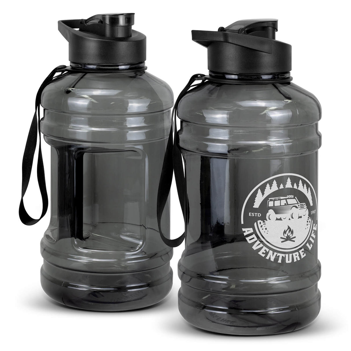 Guzzle 2.2L Bottle - Printed