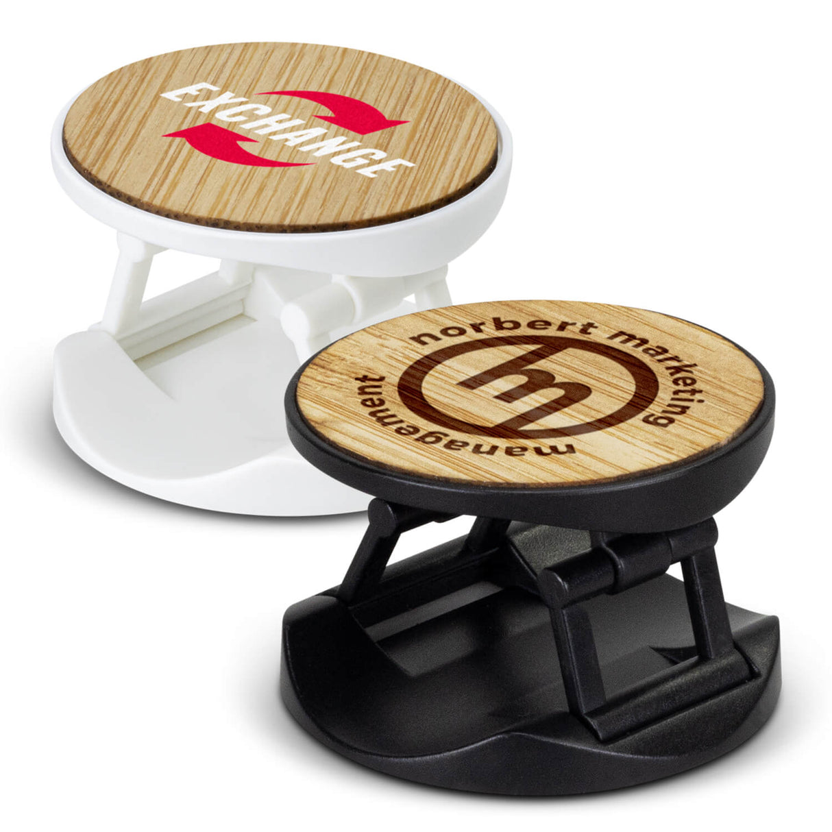 Bamboo Phone Holder - Printed