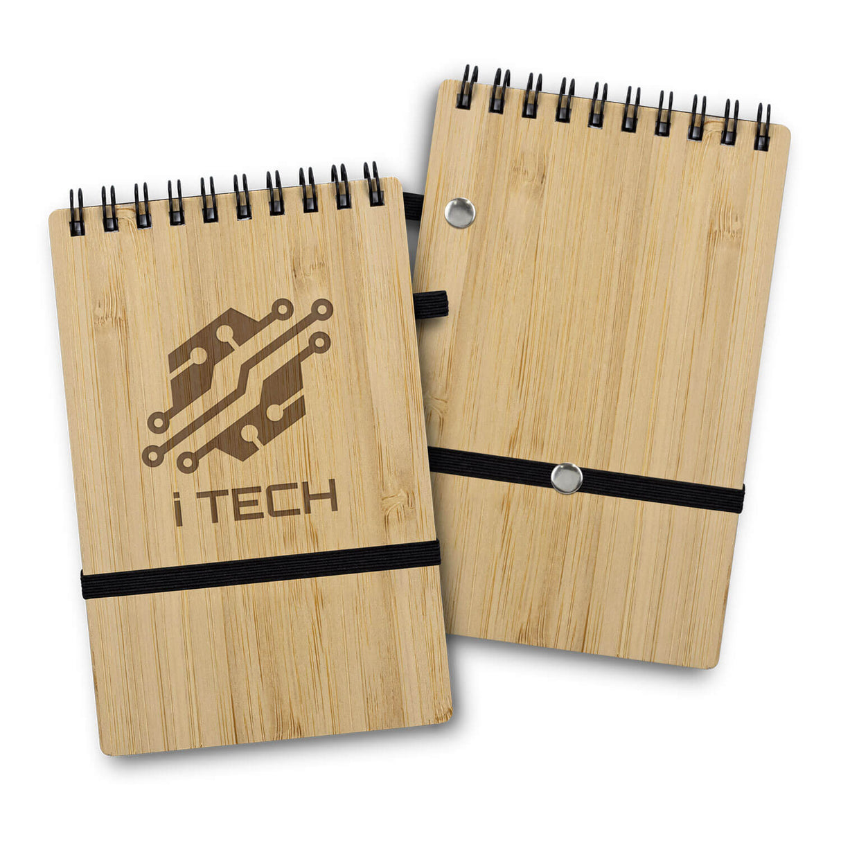 Eco Bamboo Note Pad - Printed