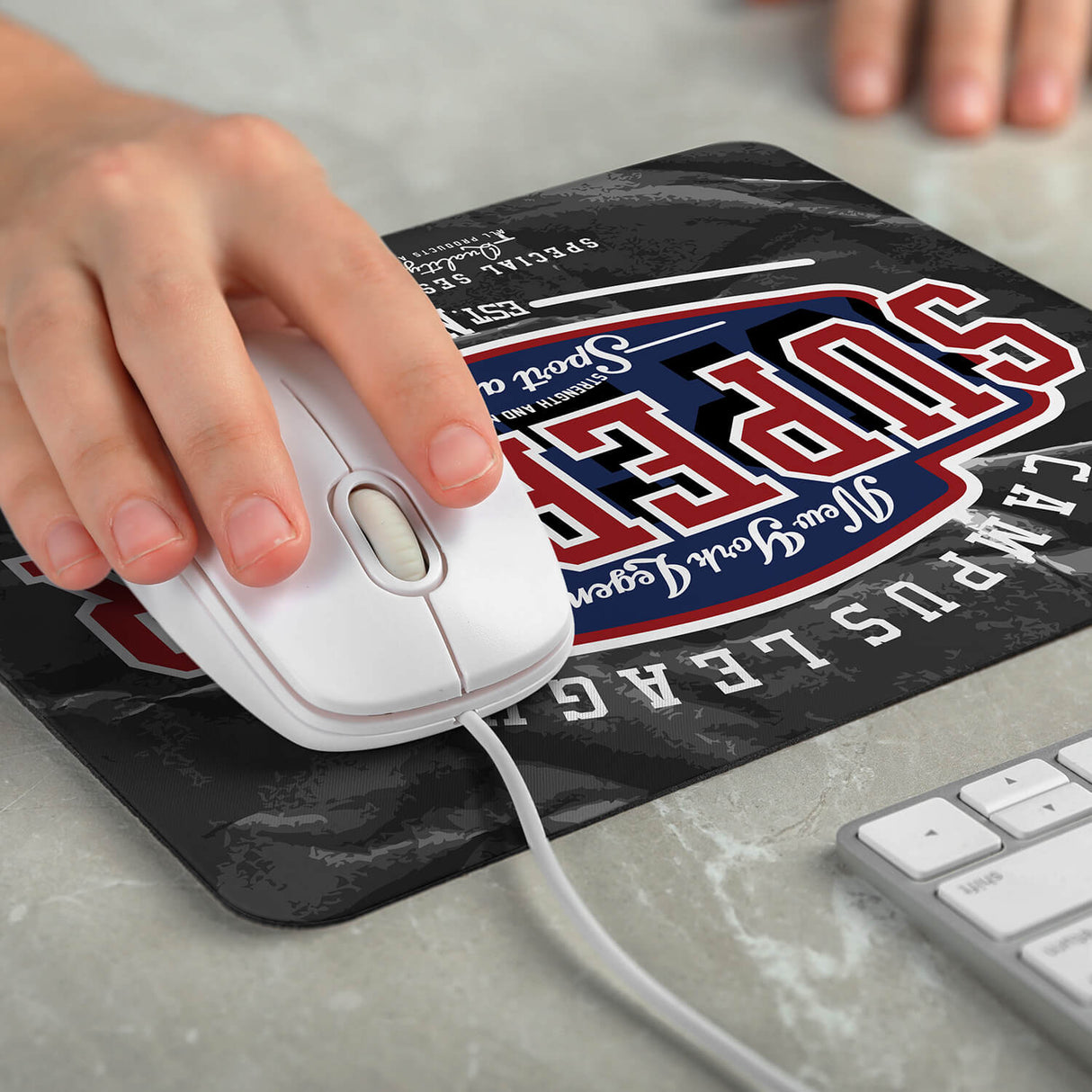 Slimline Mouse Mat - Printed