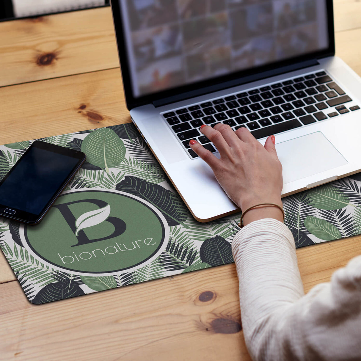 Desk Mat - Printed