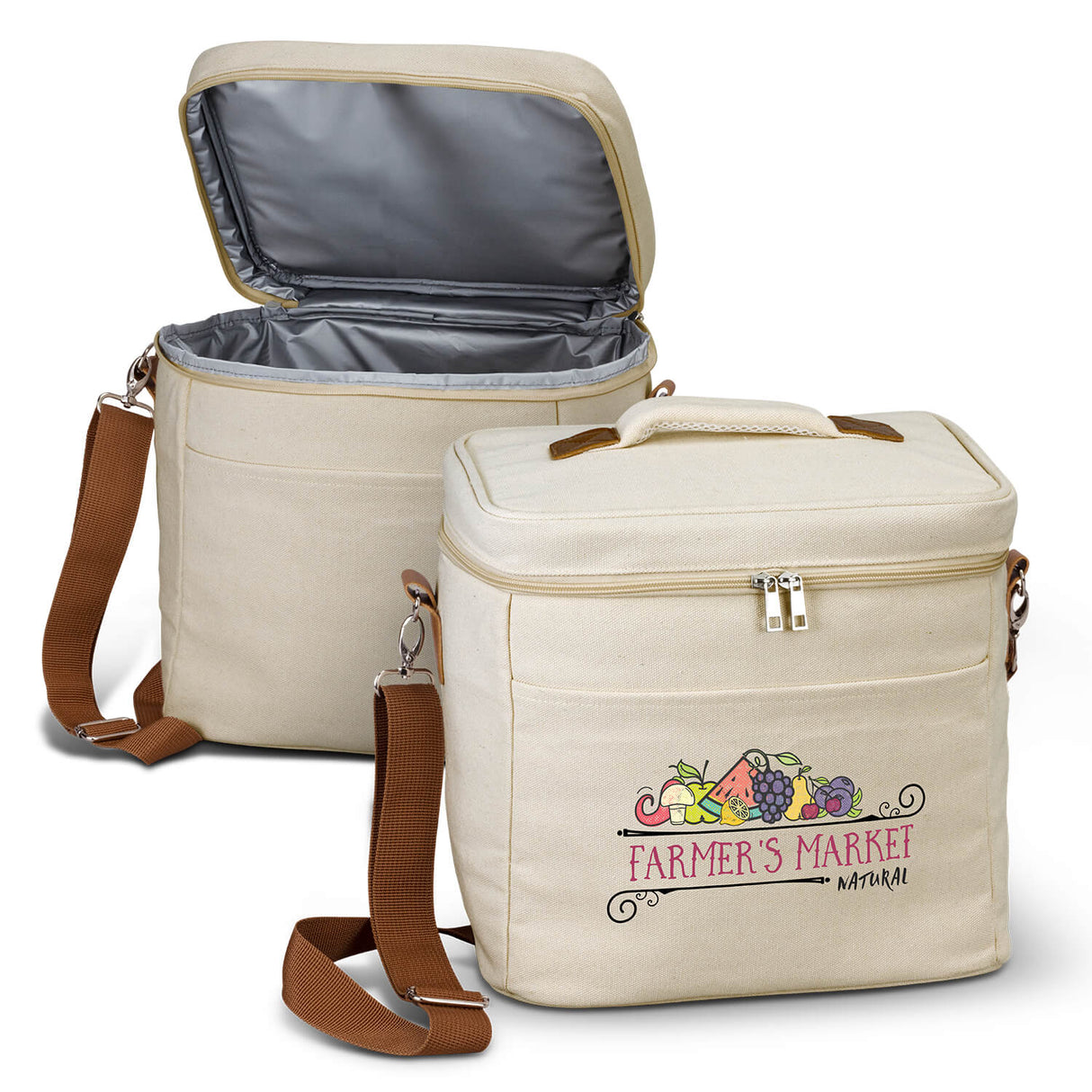 Summit Cooler Bag - Printed