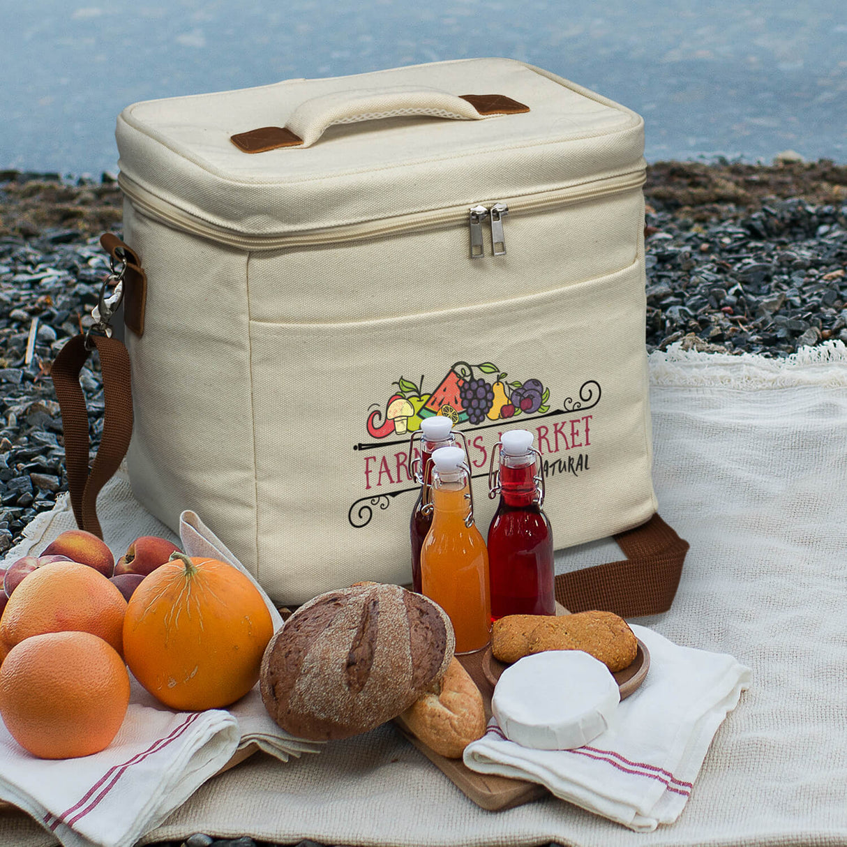 Summit Cooler Bag - Printed