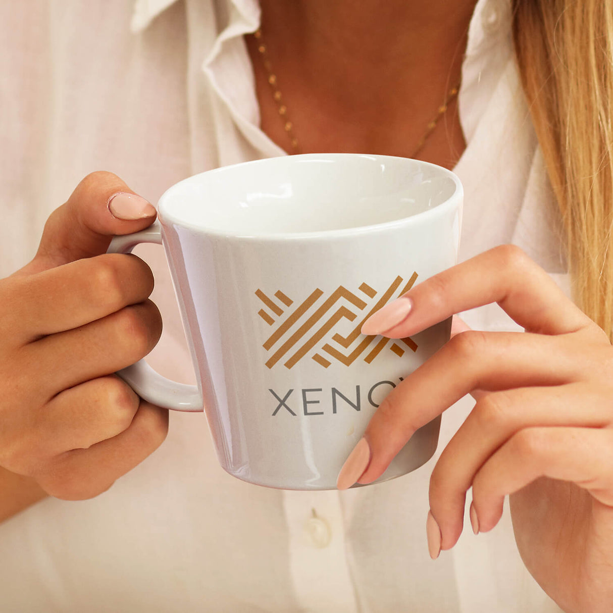 Modern Coffee Mug 300ml - Printed