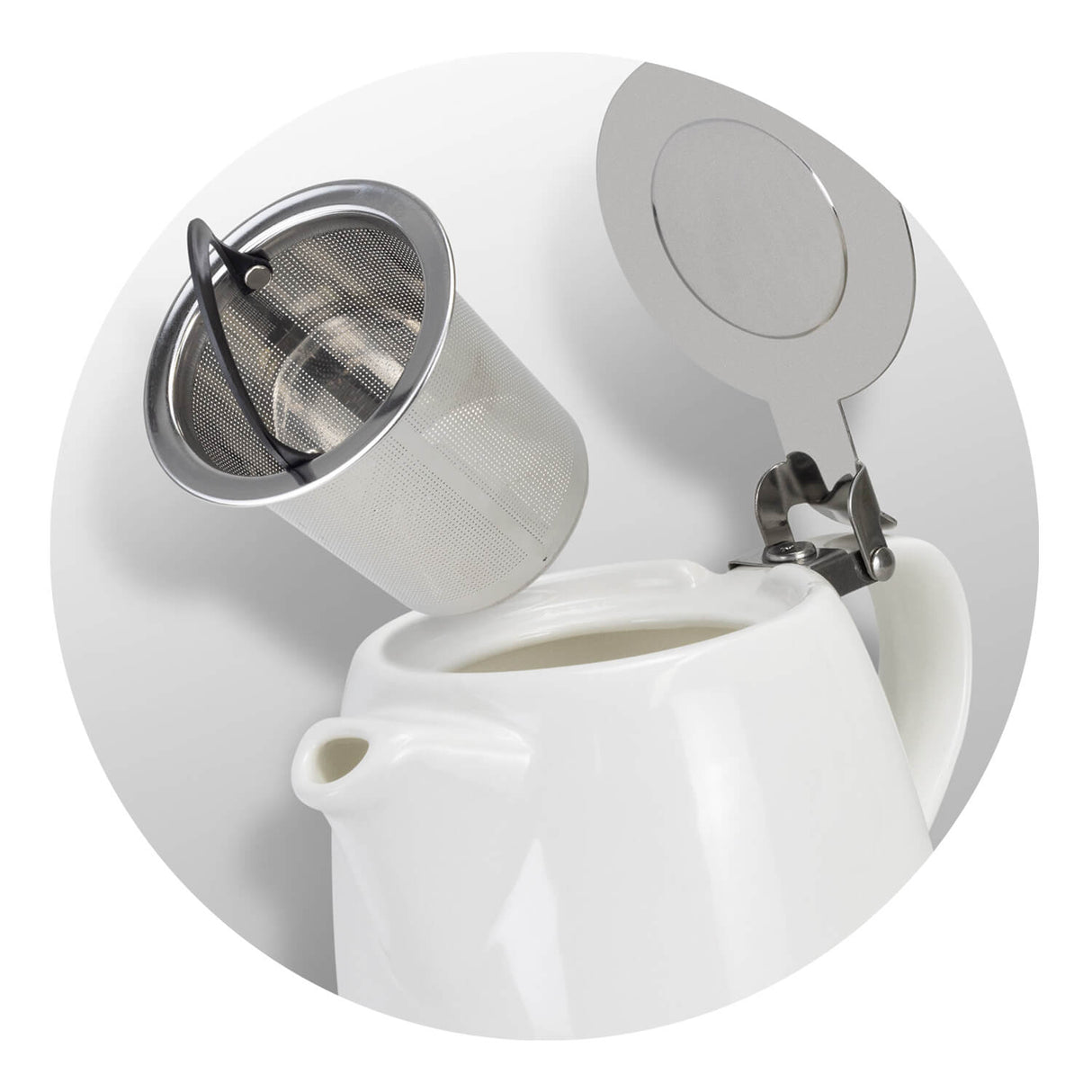 Chai Teapot - Printed