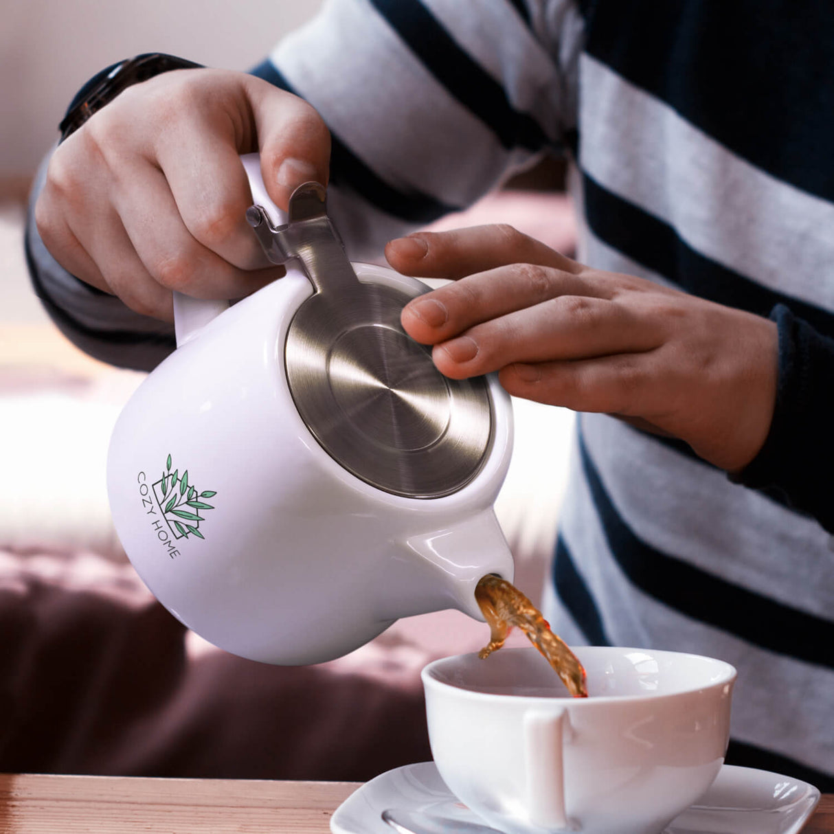 Chai Teapot - Printed