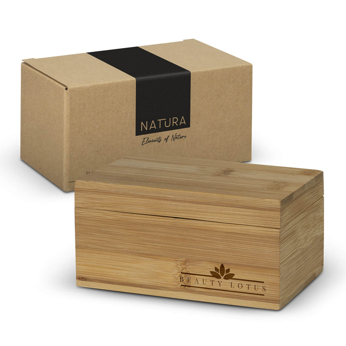 Bamboo Tea Box - Printed