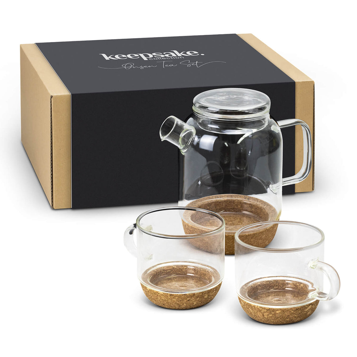 Keepsake Onsen Tea Set - Printed