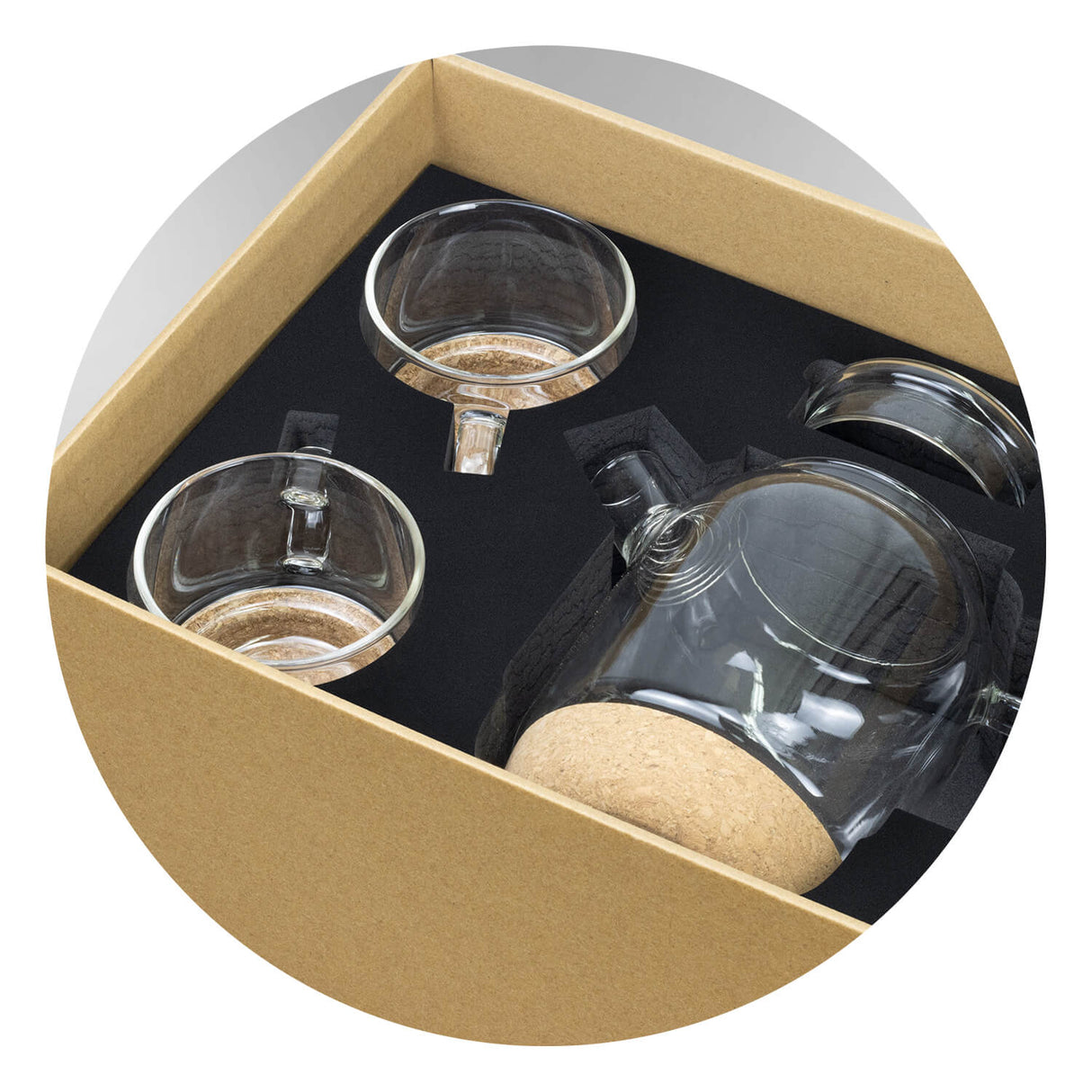 Keepsake Onsen Tea Set - Printed