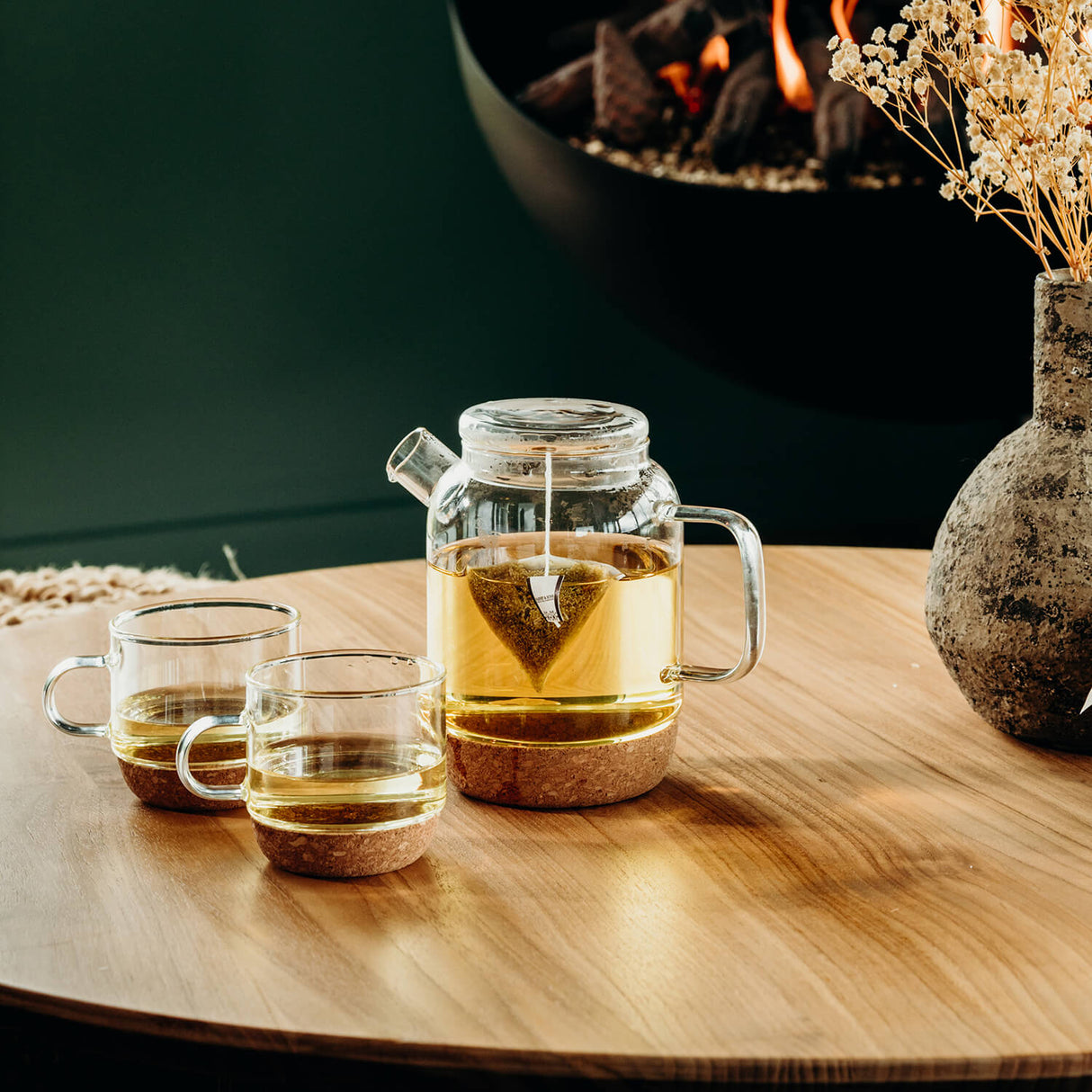Keepsake Onsen Tea Set - Printed