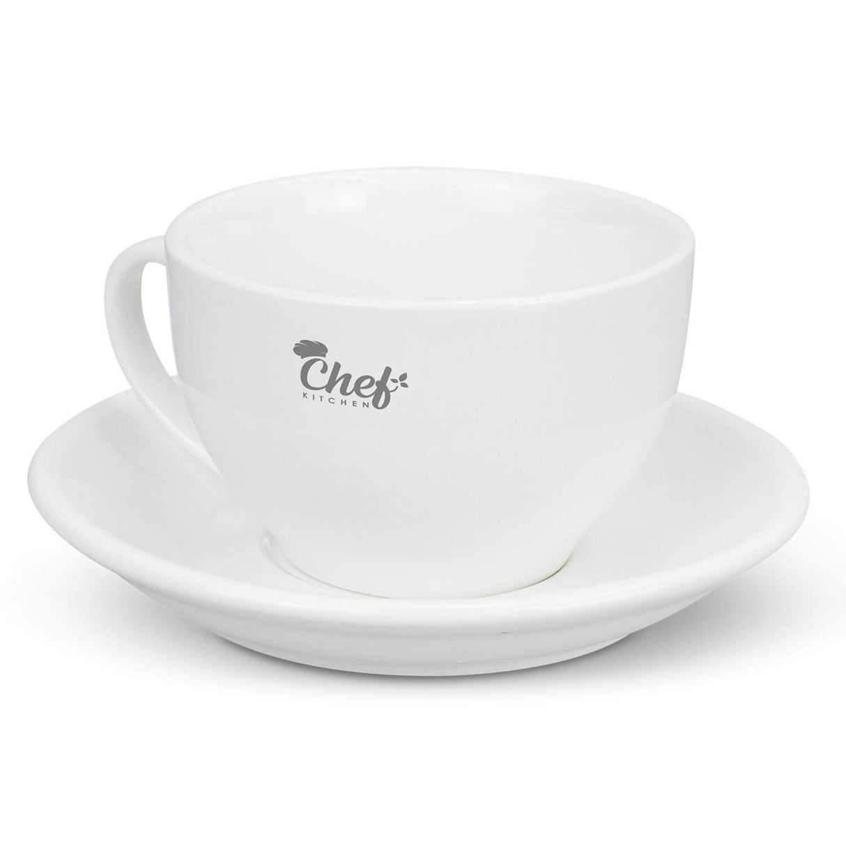 Chai Cup and Saucer 230ml - Printed