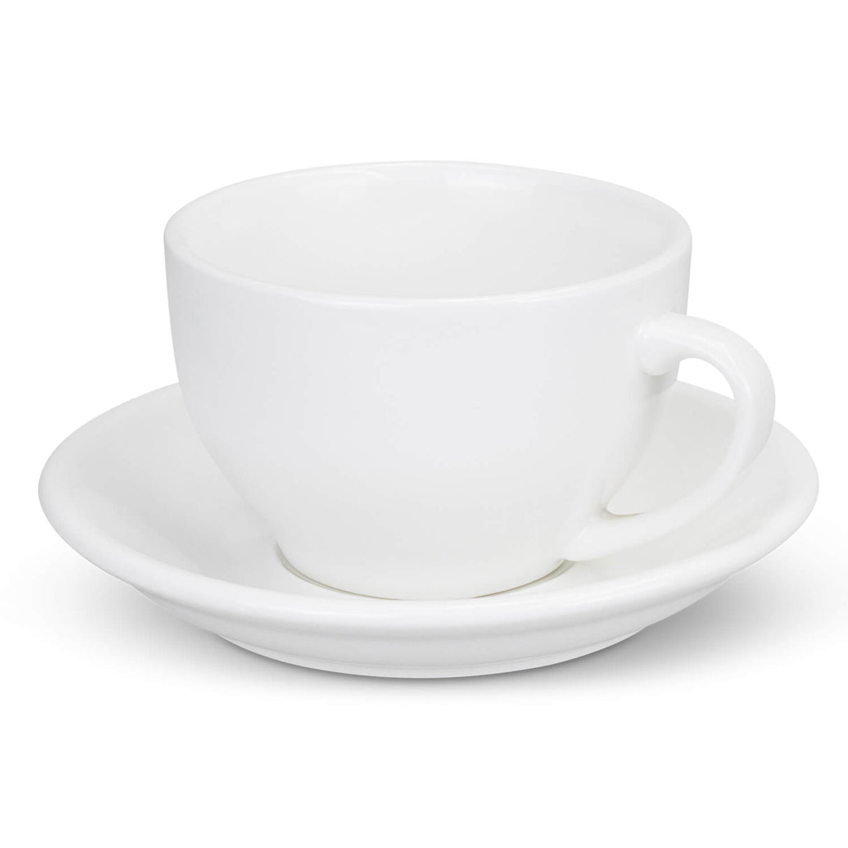 Chai Cup and Saucer 230ml - Printed