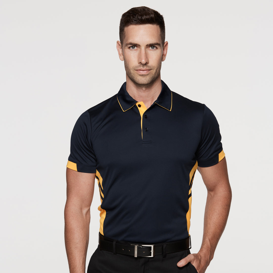 1311 Aussie Pacific Tasman Mens Polos