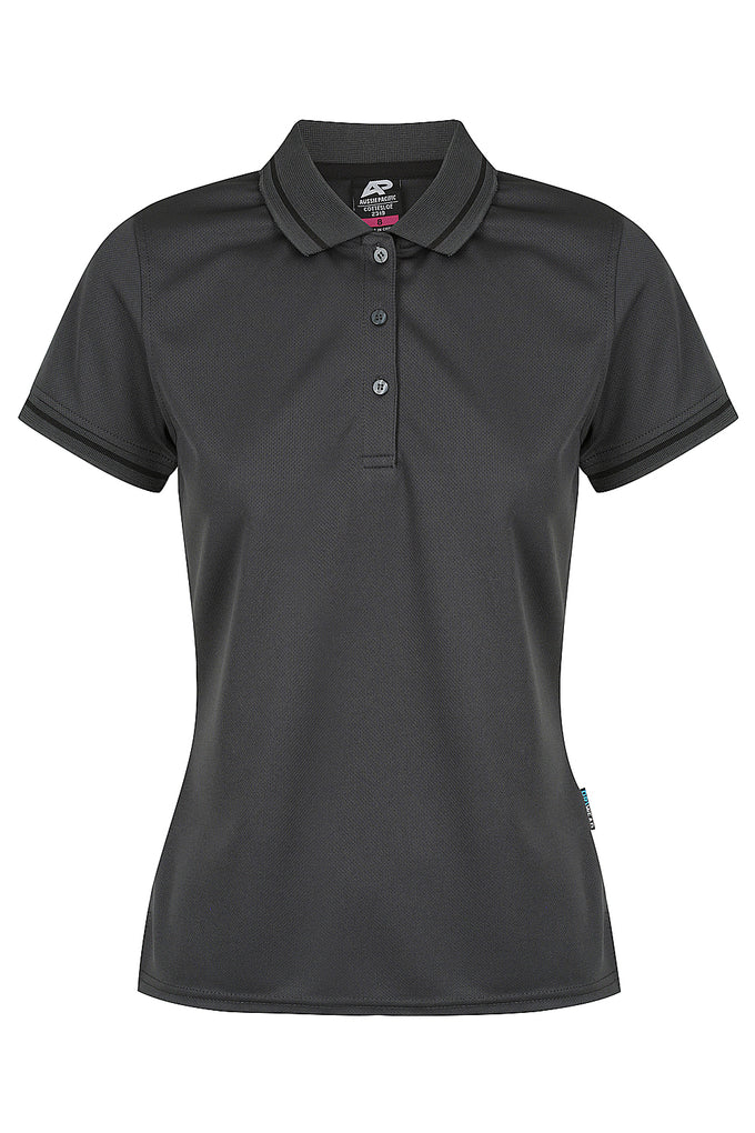 2319 Aussie Pacific Cottesloe Ladies Polos Short Sleeve - C2