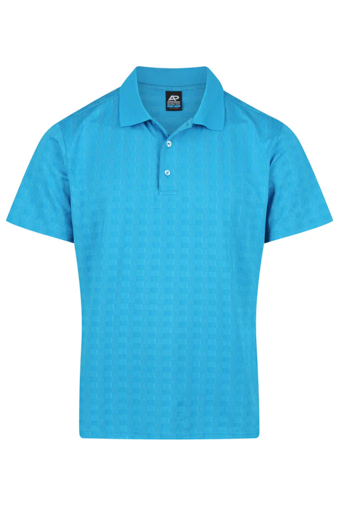 1325 Aussie Pacific Noosa Mens Polos Short Sleeve