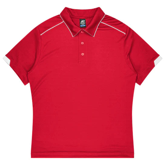 3320 Aussie Pacific Currumbin Kids Polos Short Sleeve - C1