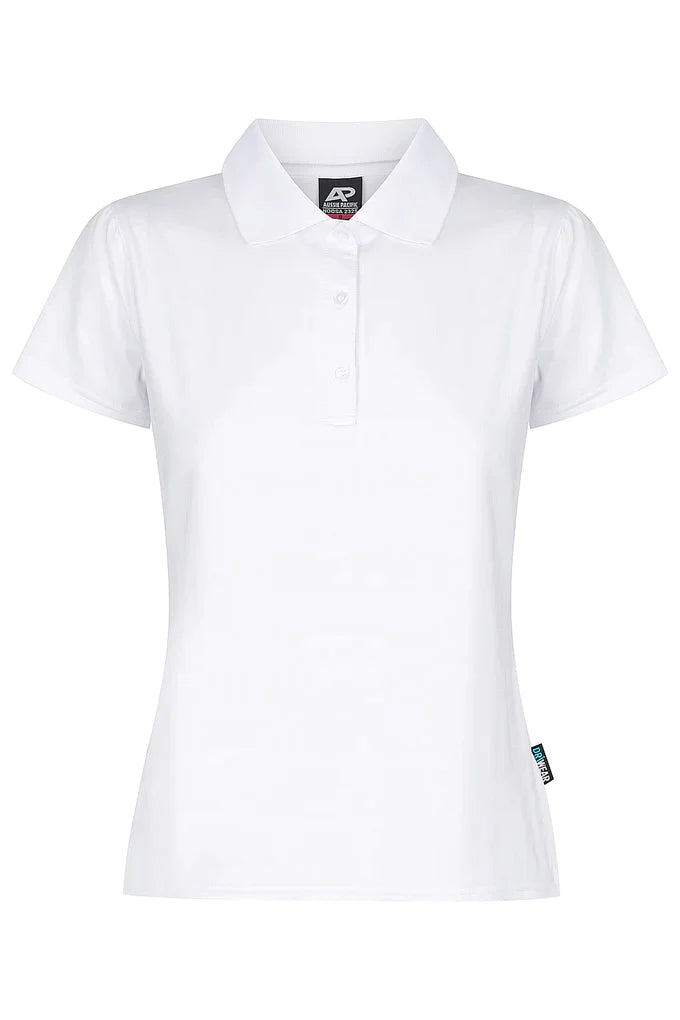 2325 Aussie Pacific Noosa Ladies Polos Short Sleeve