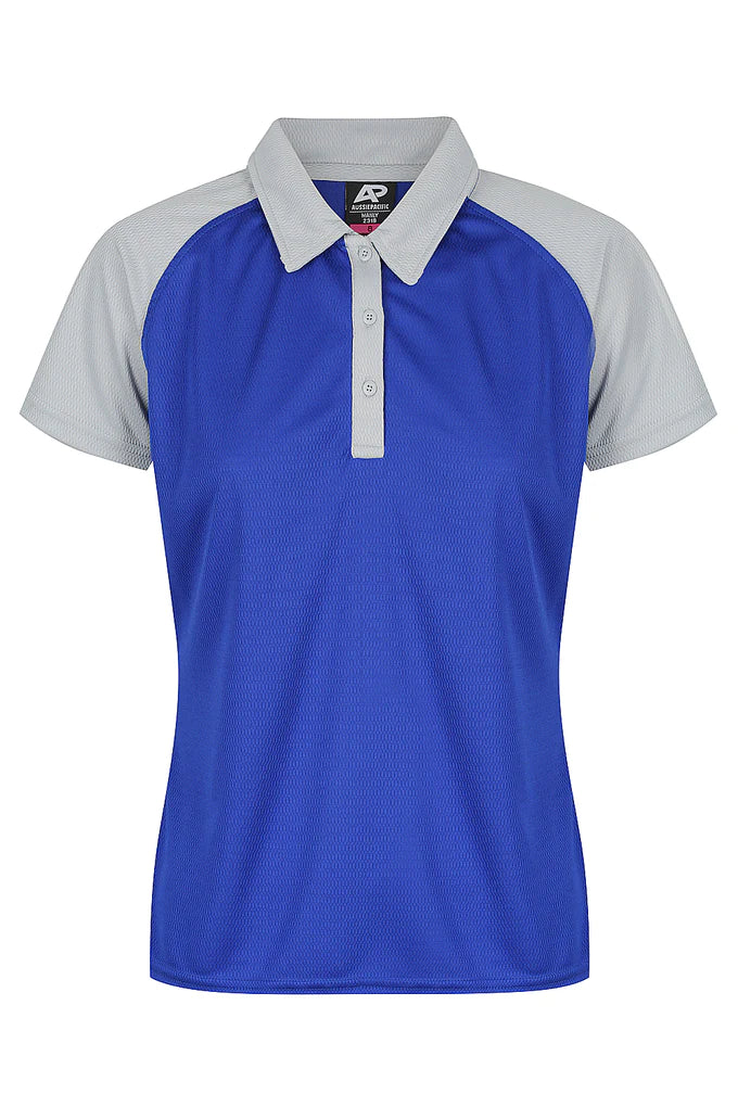 2318 Aussie Pacific Manly Ladies Polos Short Sleeve - Other Colours