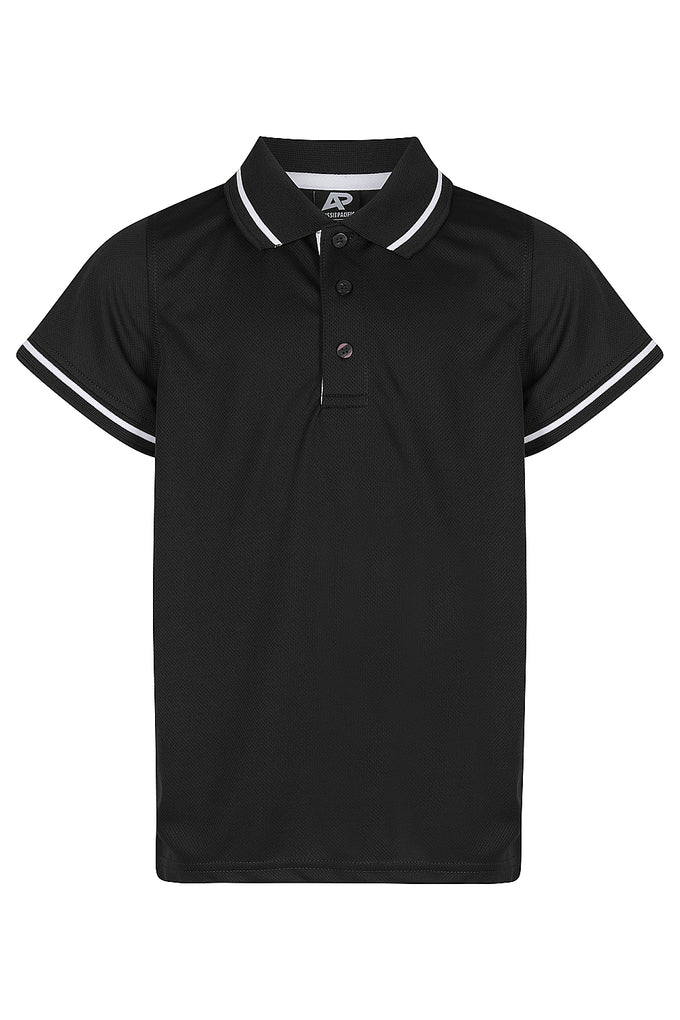 3319 Aussie Pacific Cottesloe Kids Polos Short Sleeve
