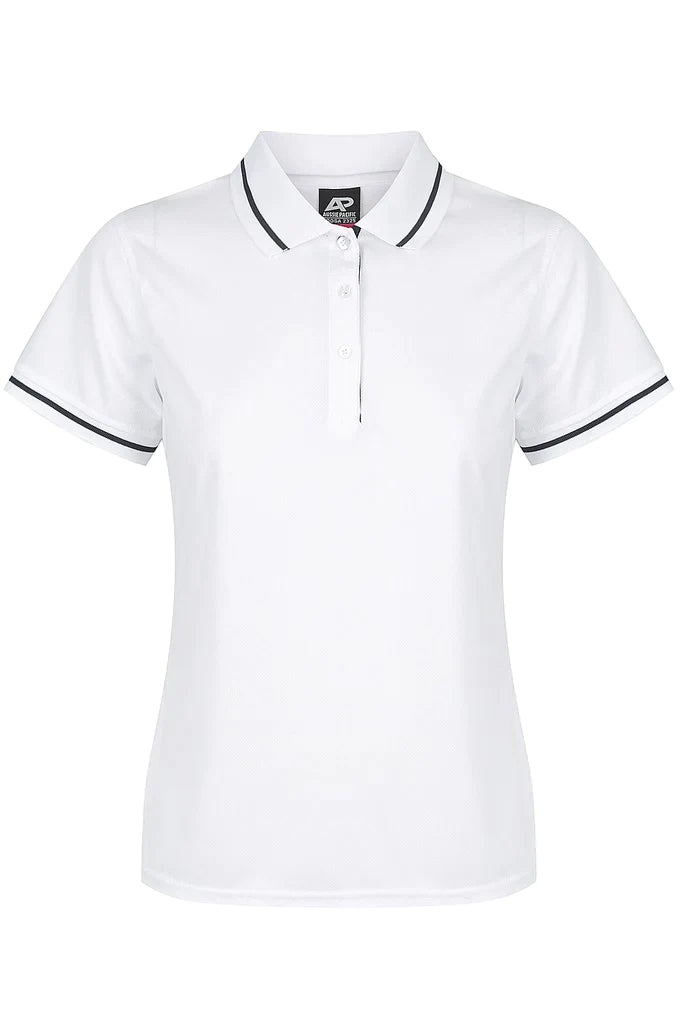2319 Aussie Pacific Cottesloe Ladies Polos Short Sleeve - C2