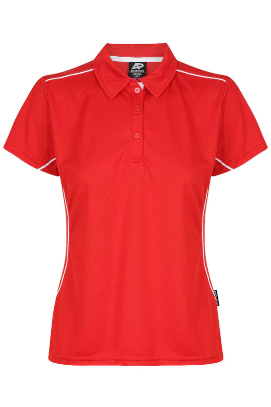 2323 Aussie Pacific Kuranda Ladies Polos Short Sleeve