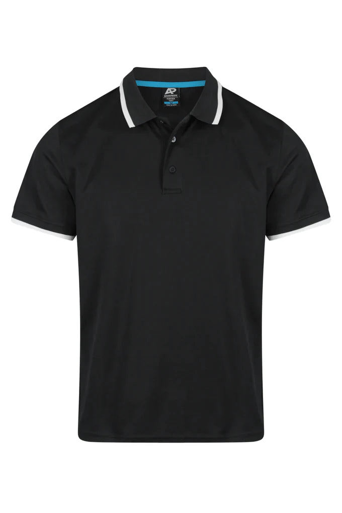 1321 Aussie Pacific Portsea Mens Polos Short Sleeve